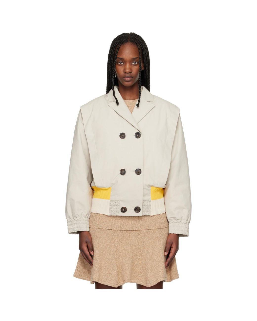 STEFAN COOKE Natural Joni Jacket