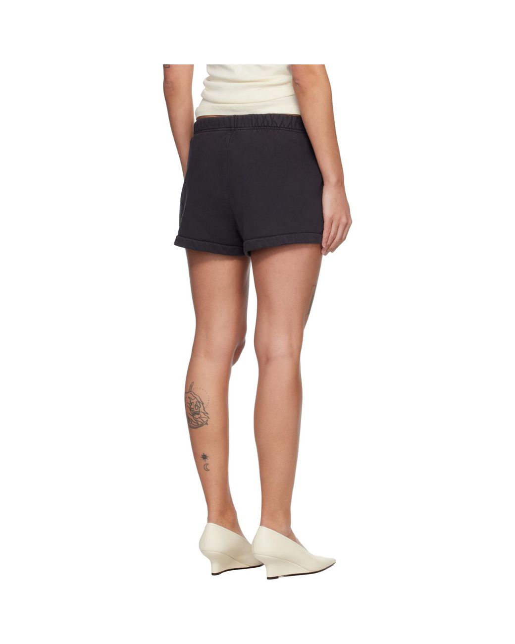 Fear Of God Blue Signature Running Shorts