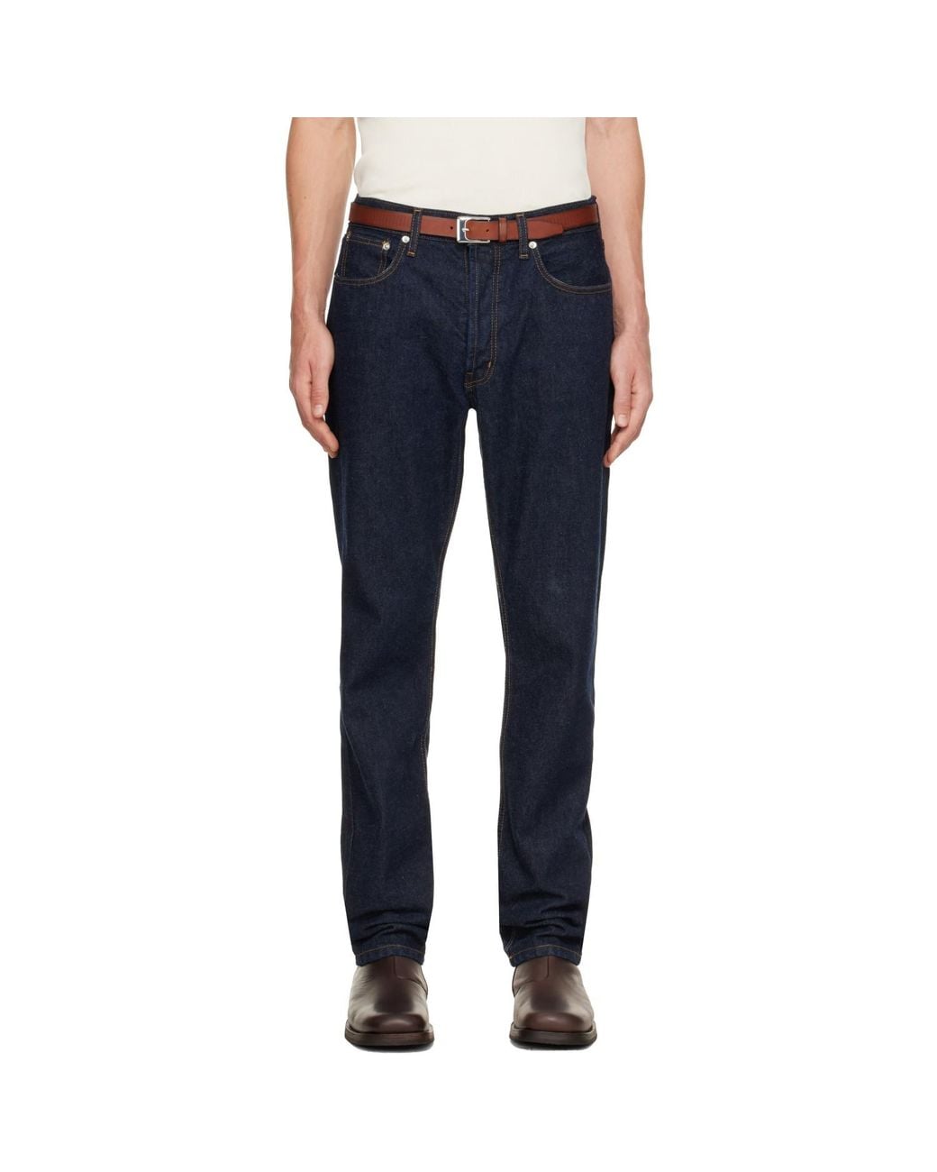 Hanover Blue Drift Jeans for men