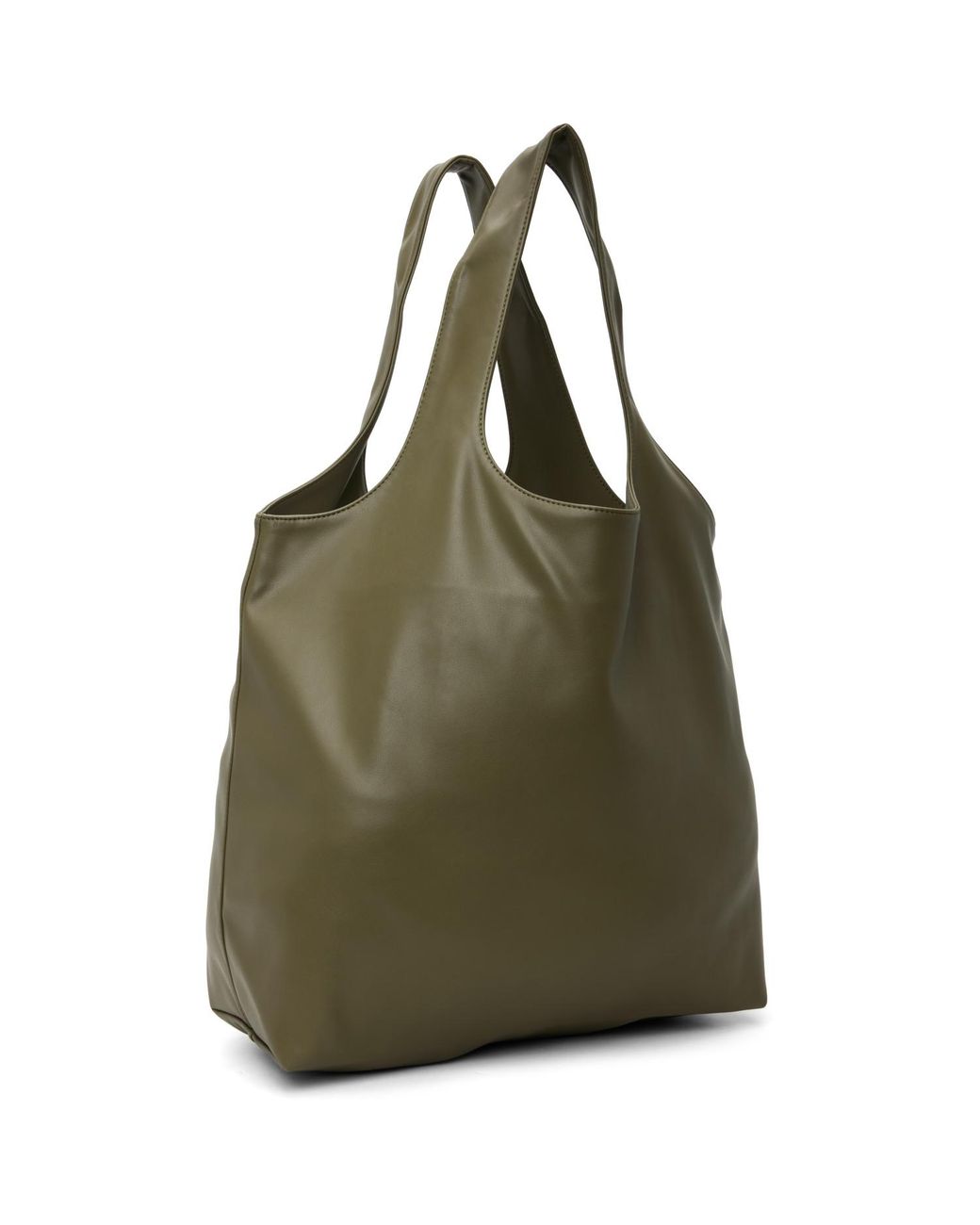A.P.C. Green Khaki Ninon Tote