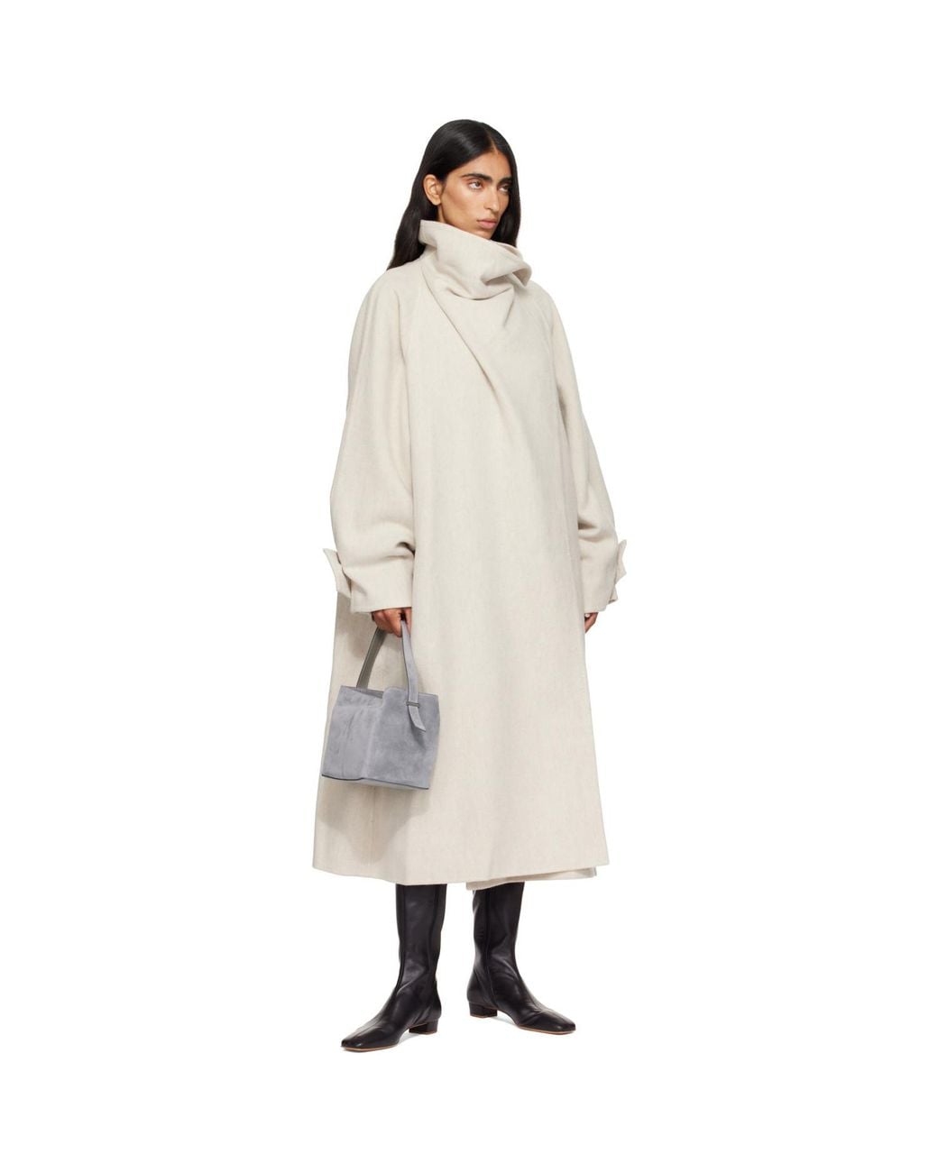 Metier Gray Tilt 16 Tote