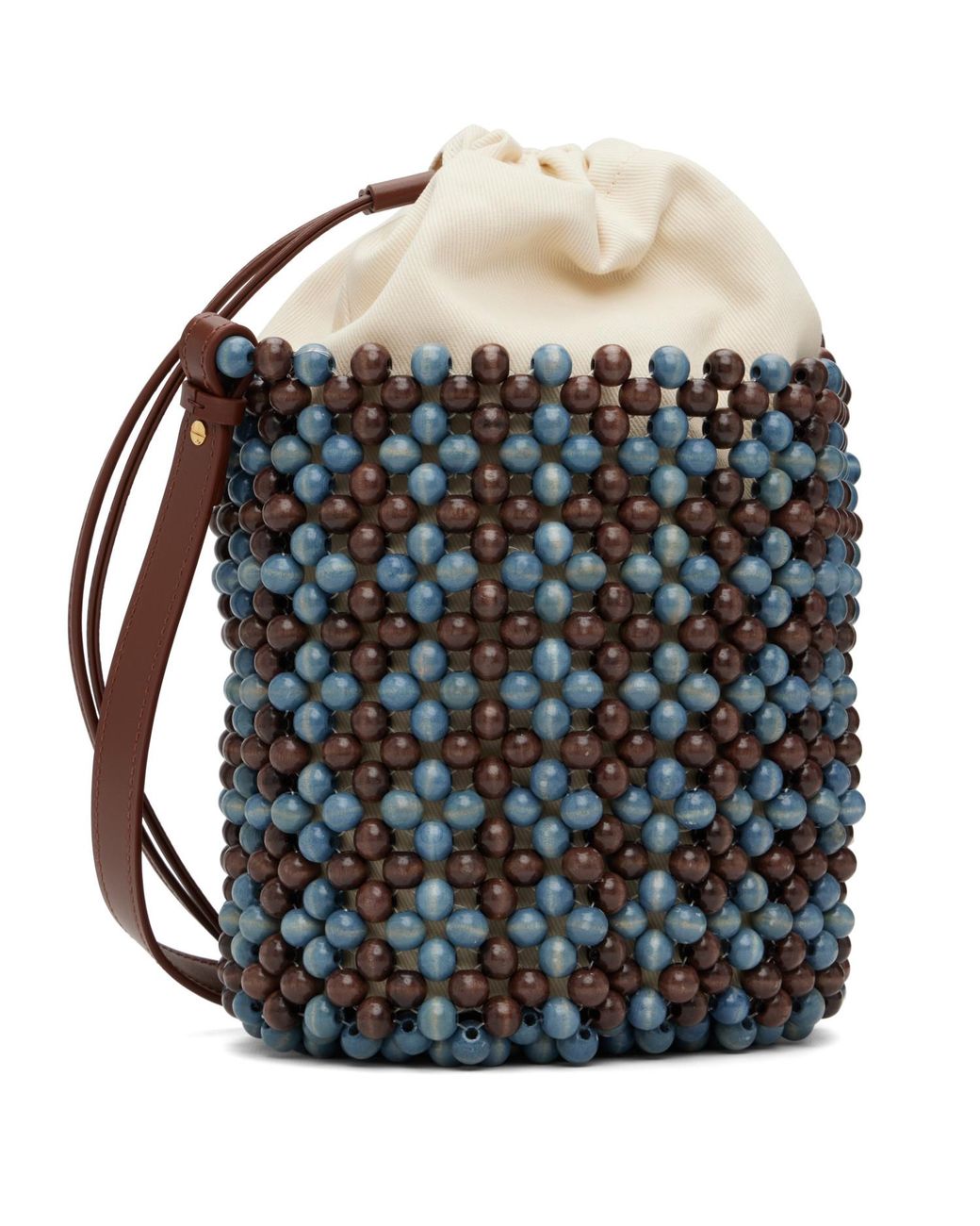 Marni Black Beads Bag