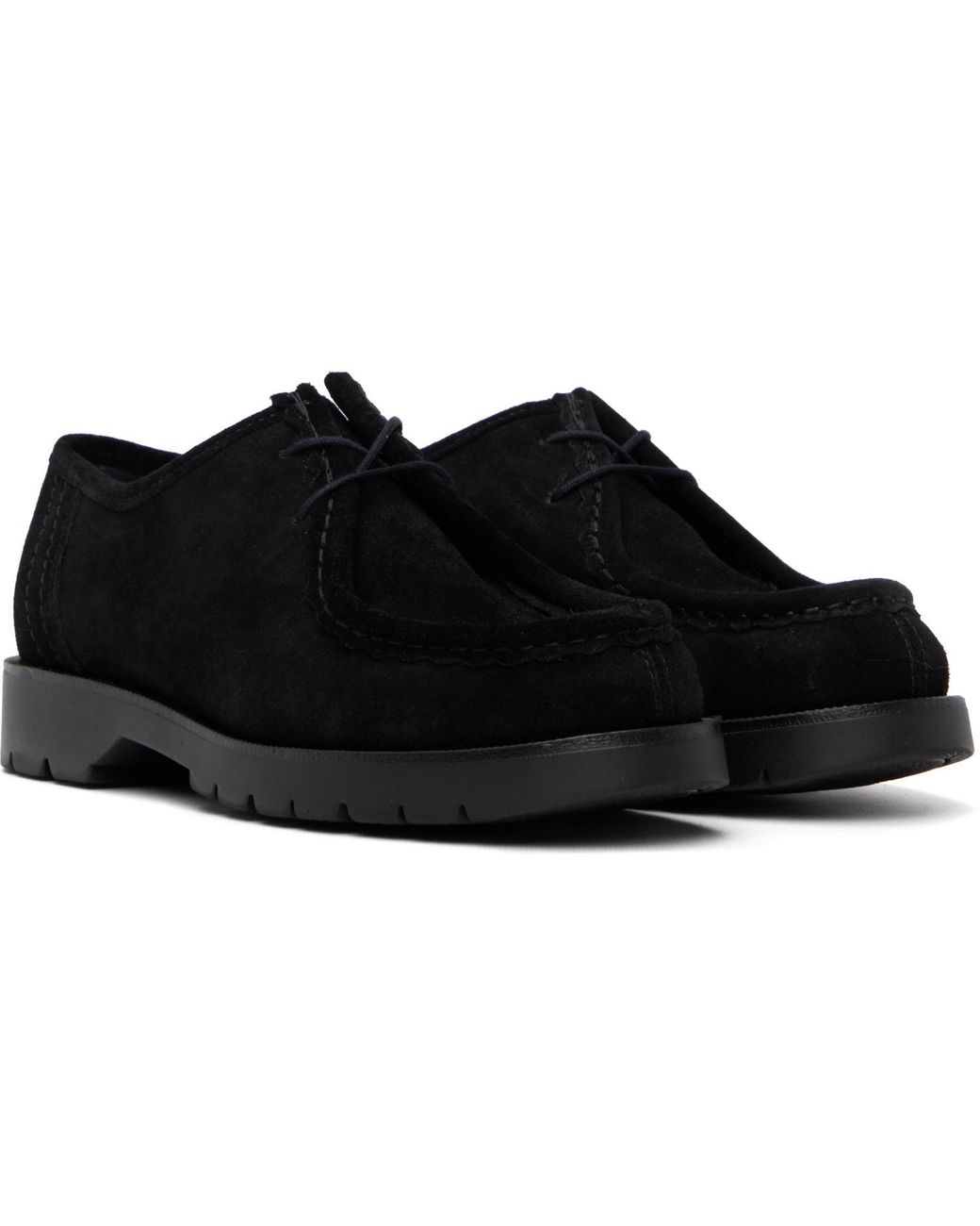 Kleman Black Padror Vv Derbys for men