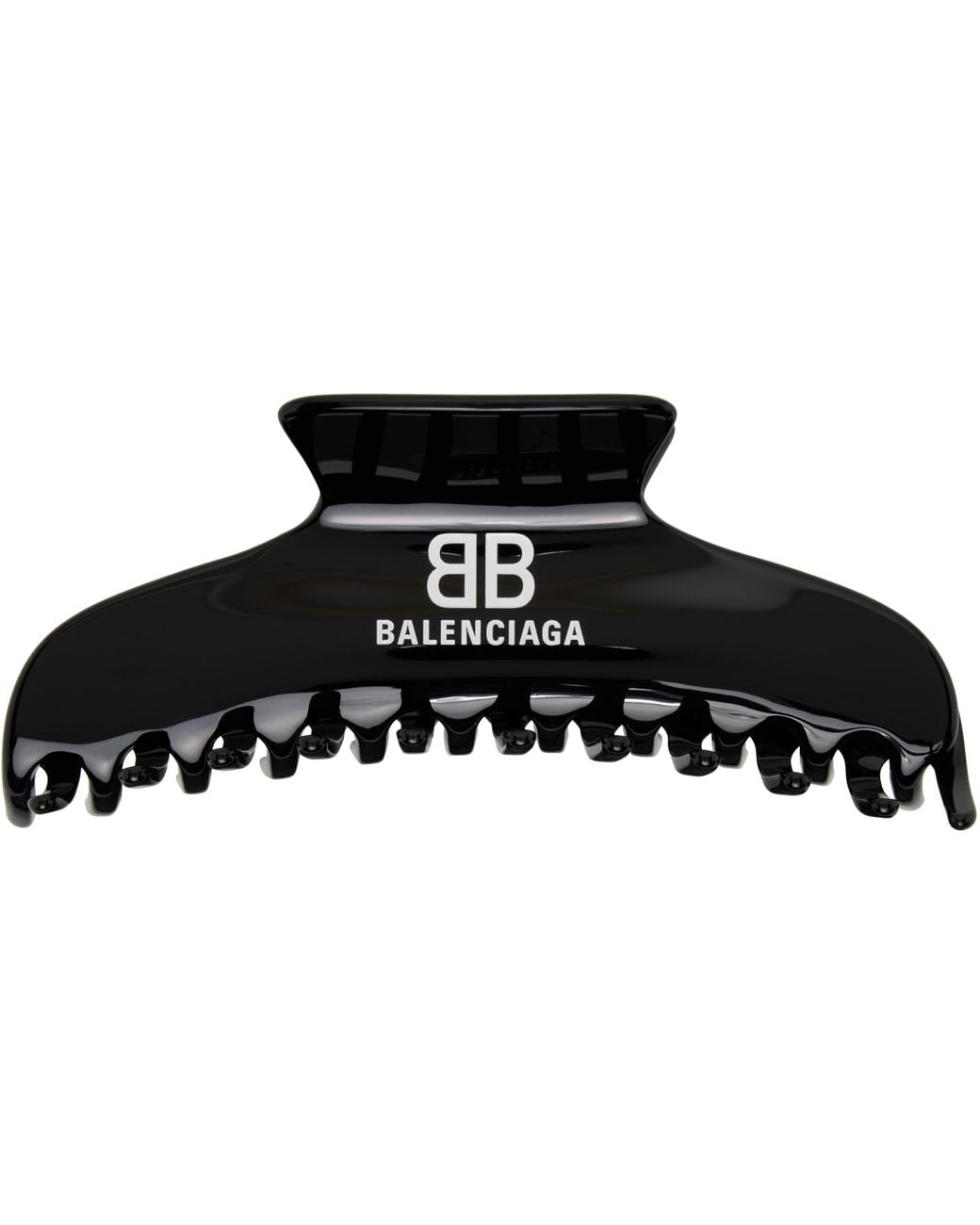 Balenciaga Holli Hair Clip in Black | Lyst display picture 3