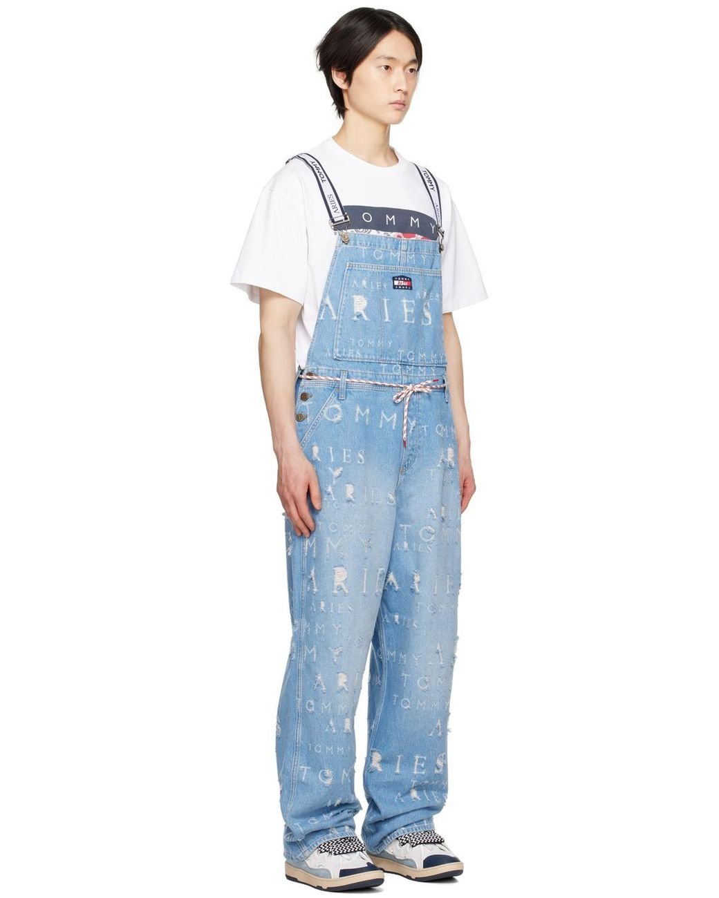 Tommy Hilfiger Blue Aries Edition Overalls for Men | Lyst Australia