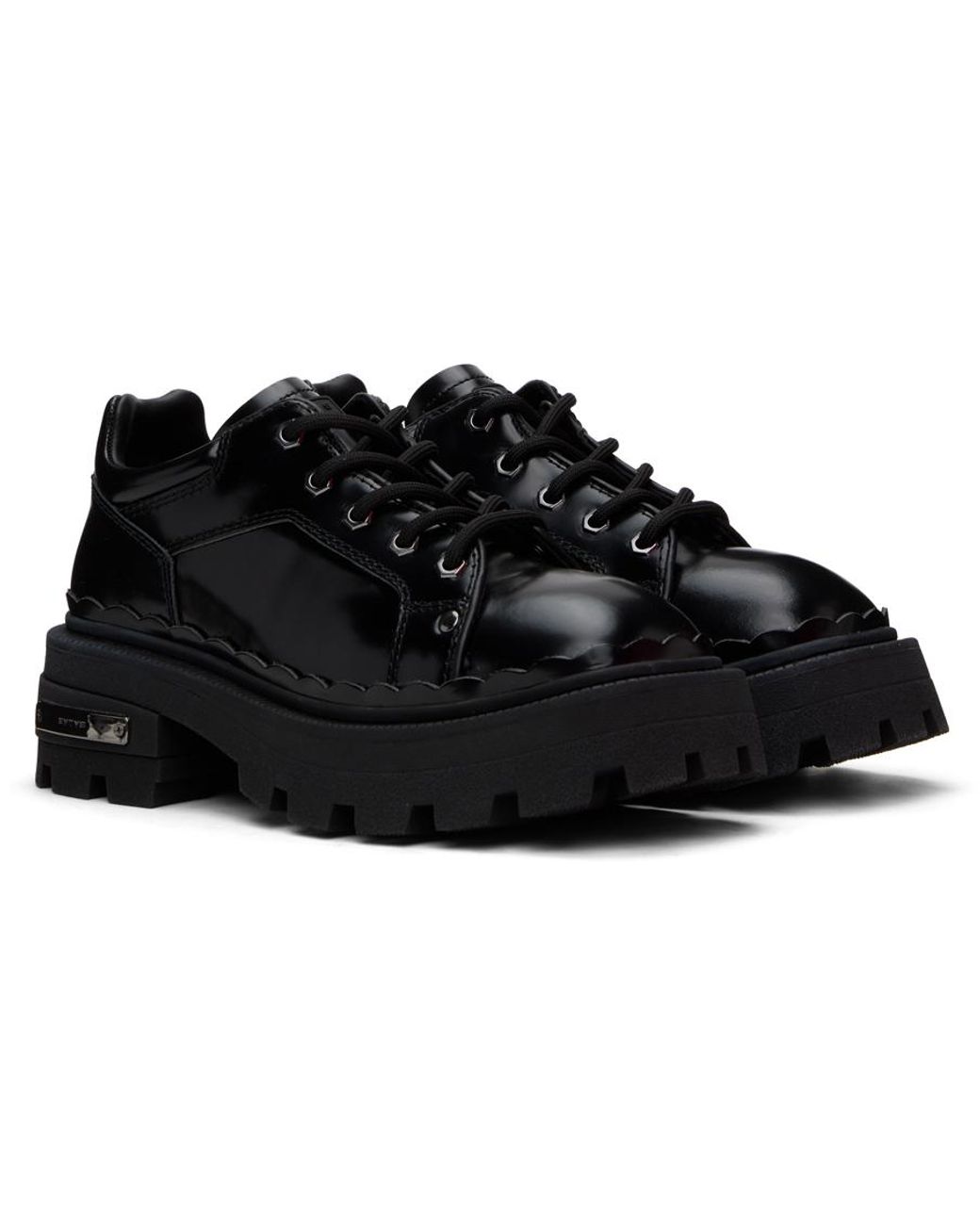 Eytys Detroit Oxfords in Black for Men | Lyst