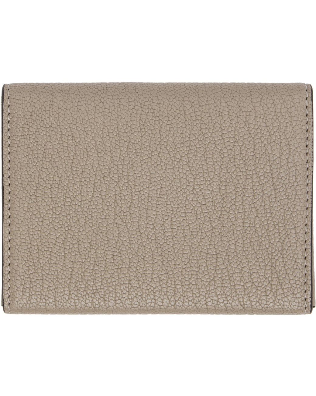 Chloé Metallic Envelope Card Holder