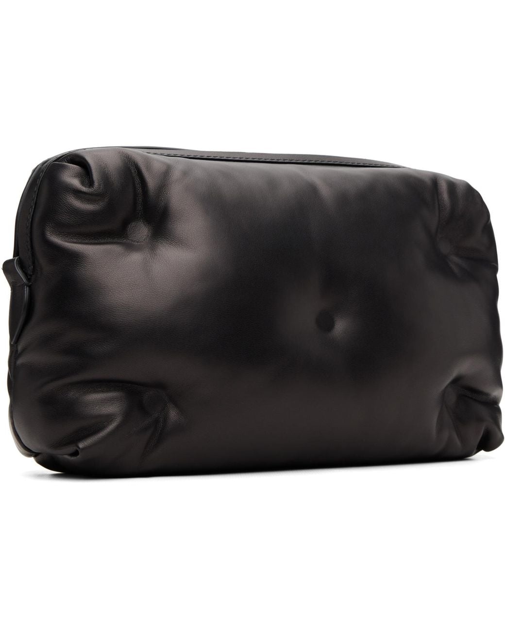 Maison Margiela Black Glam Slam Camera Pouch for men
