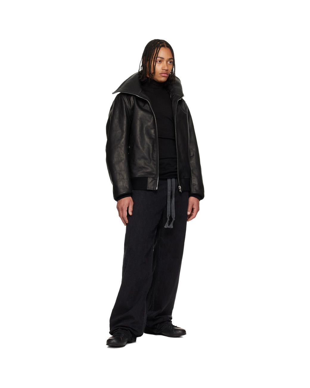 A Diciannoveventitre Black Sm1 Sneakers for men