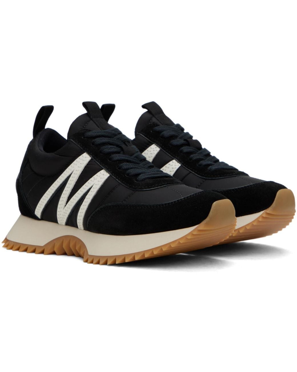 Moncler Black Sneakers Pacey