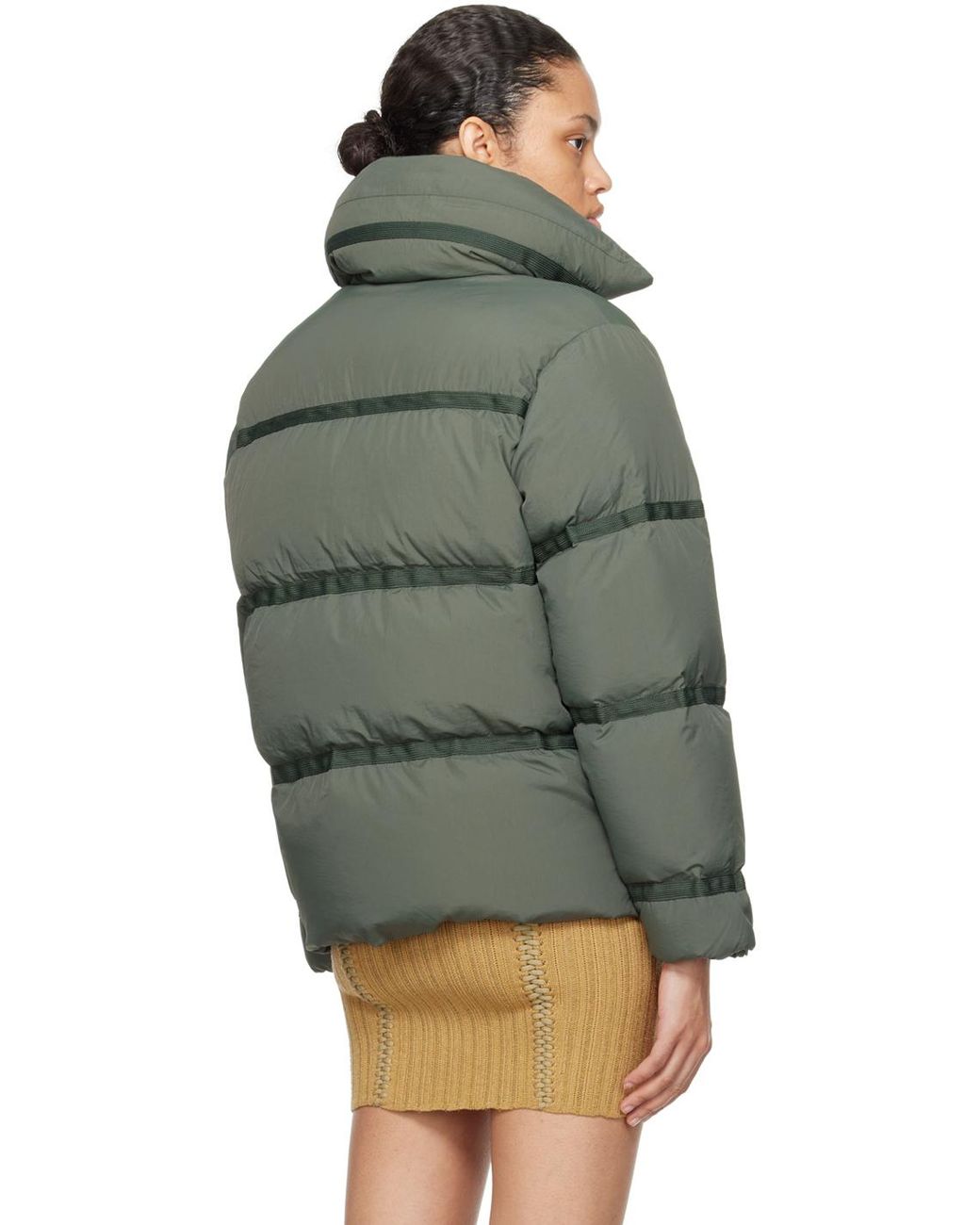 Paloma Wool Lilian Down Jacket in Green | Lyst Australia