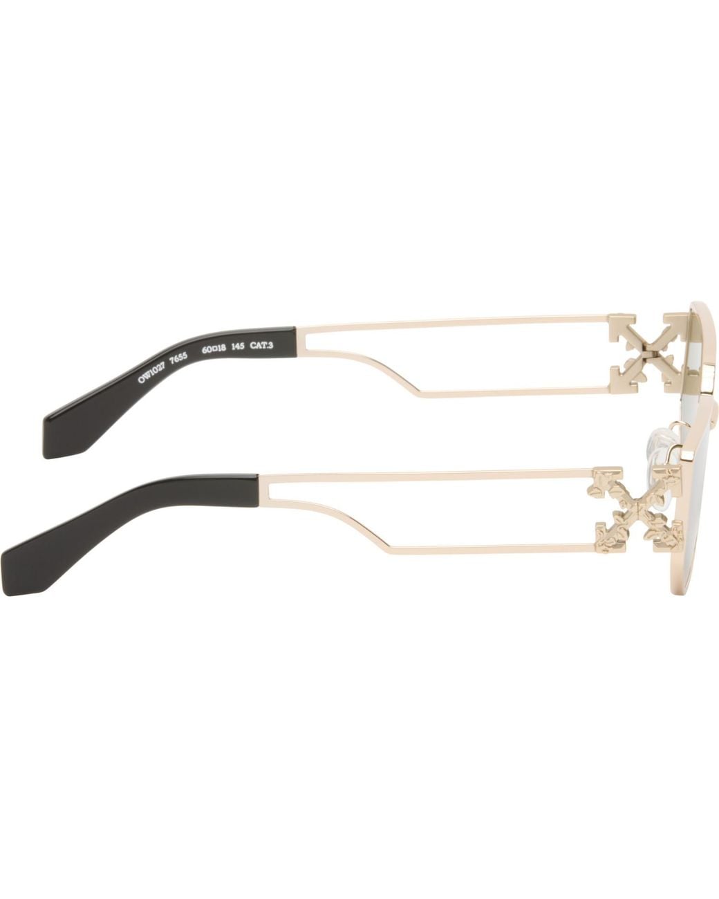 Off-White c/o Virgil Abloh Green Allen Sunglasses for men