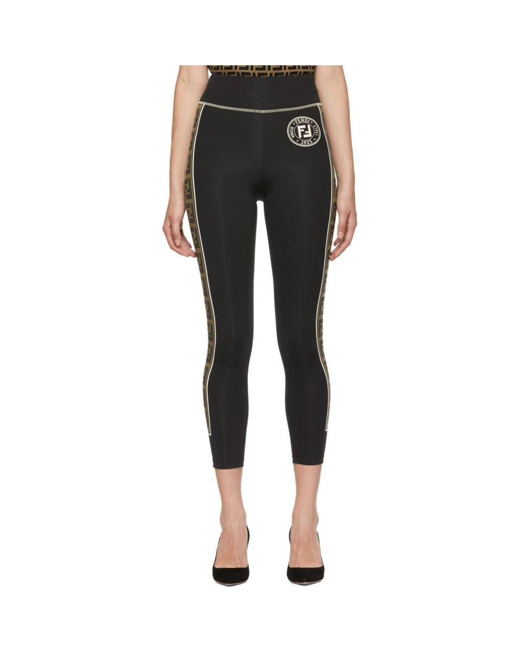 Black forever sales fendi tights