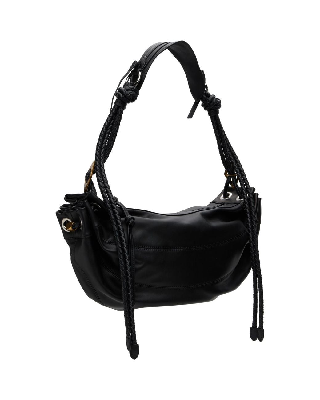 Isabel Marant Black Maia Medium Shoulder Bag