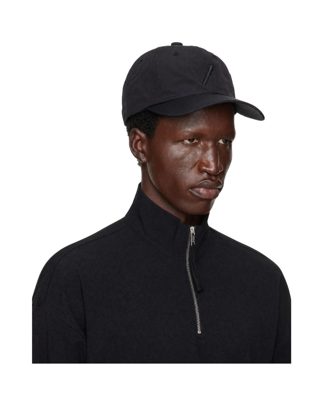 Thom Krom Black M 68 Cap for men