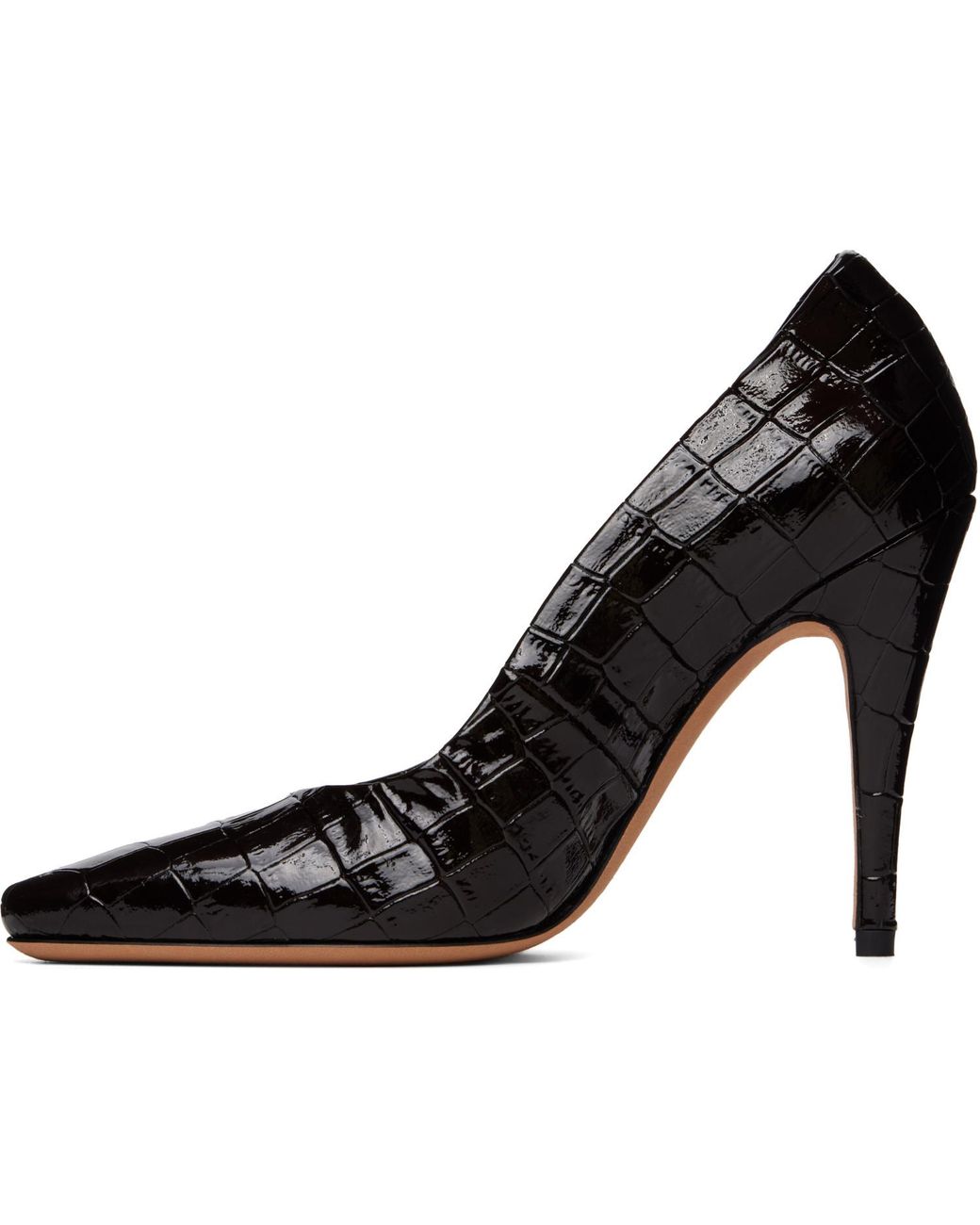 Jude Black Jerry Pump Heels