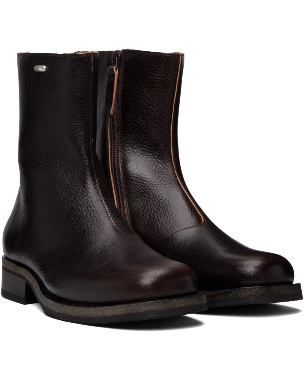 Our Legacy Black Camion Boots