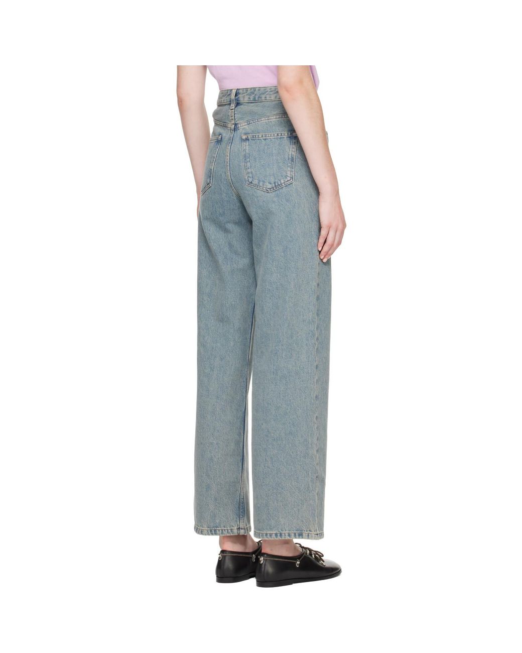 Jean Elisabeth A.P.C. en coloris Blue