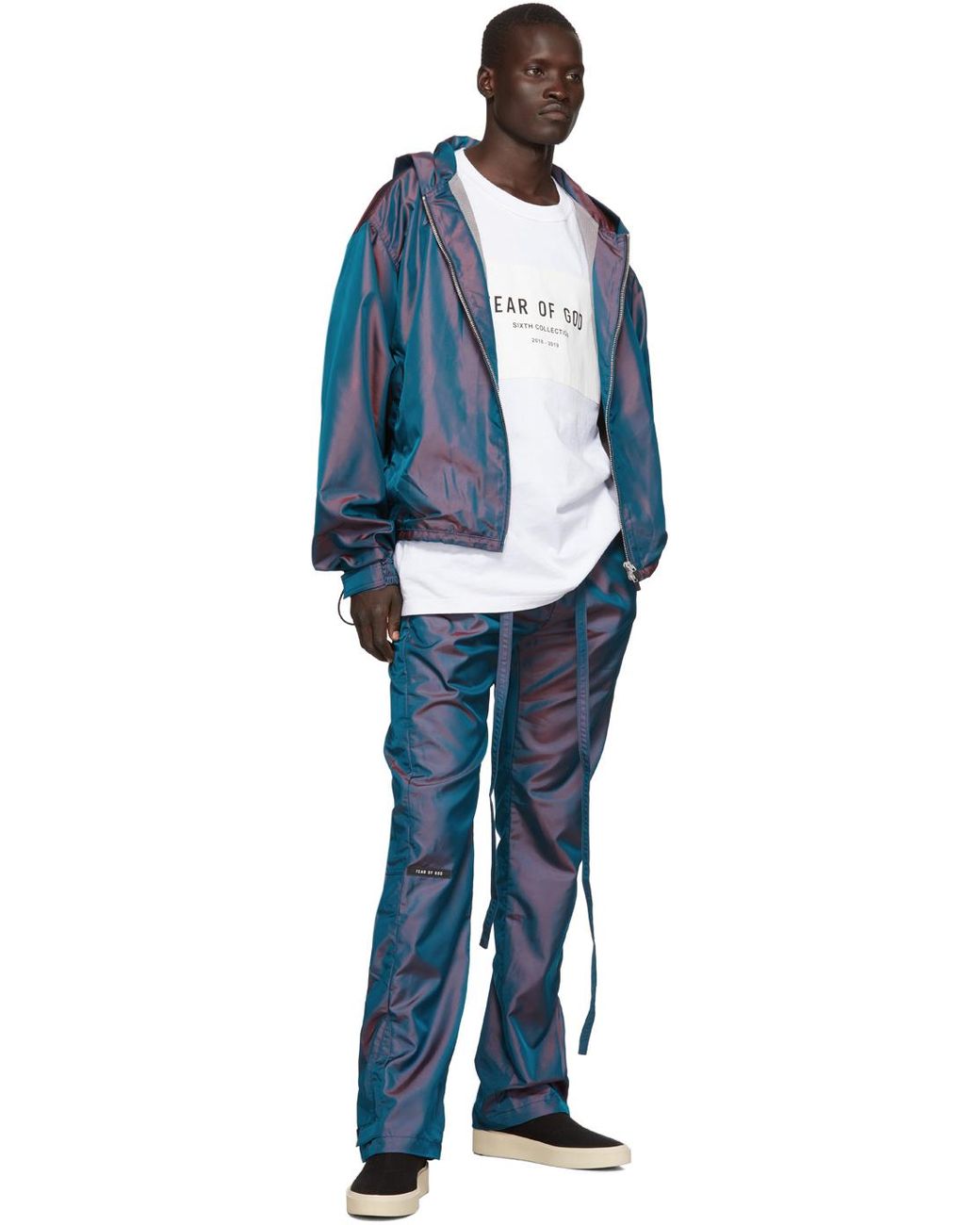 Fear of god iridescent jacket new arrivals