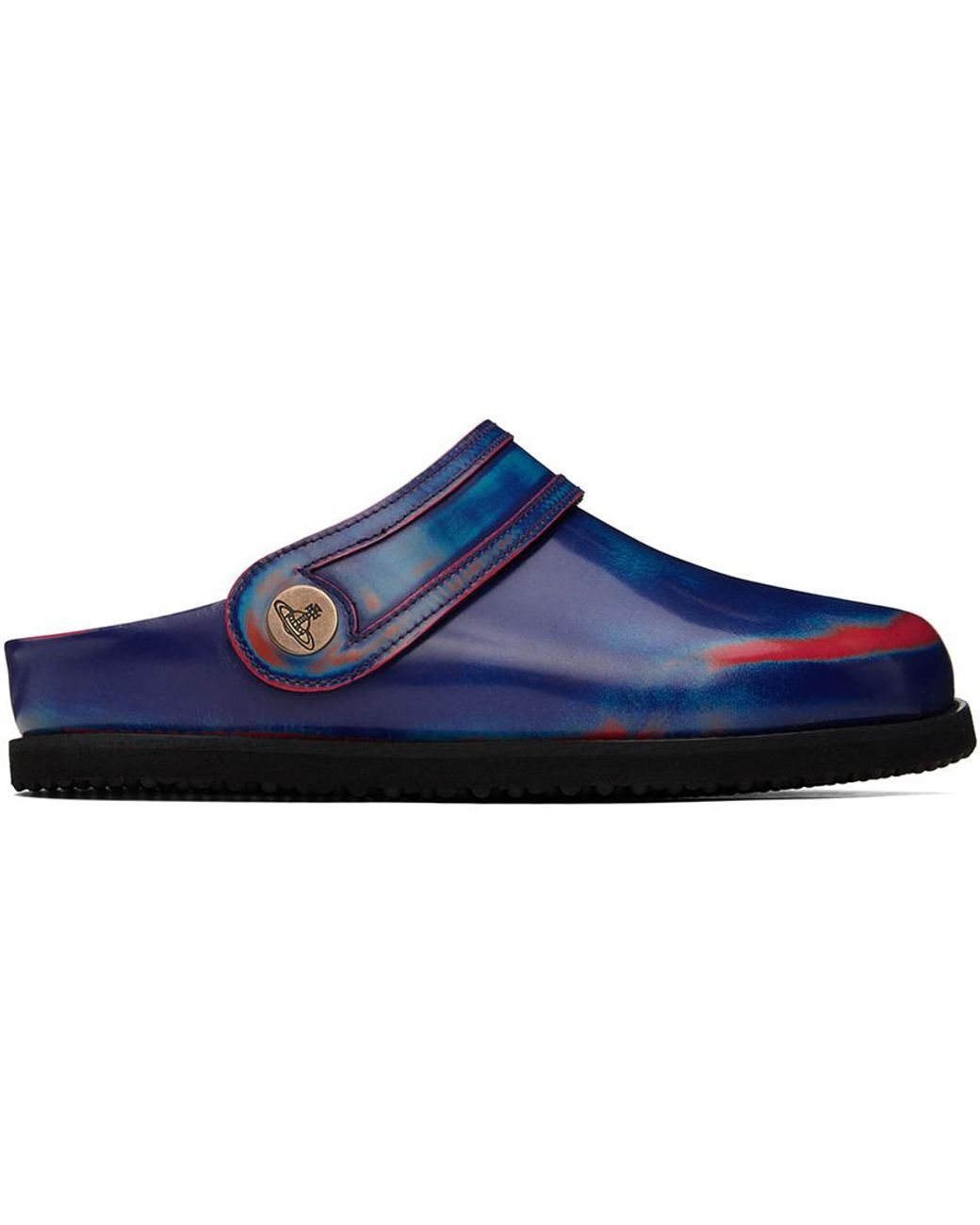 Vivienne Westwood Oz Clogs in Blue for Men | Lyst UK