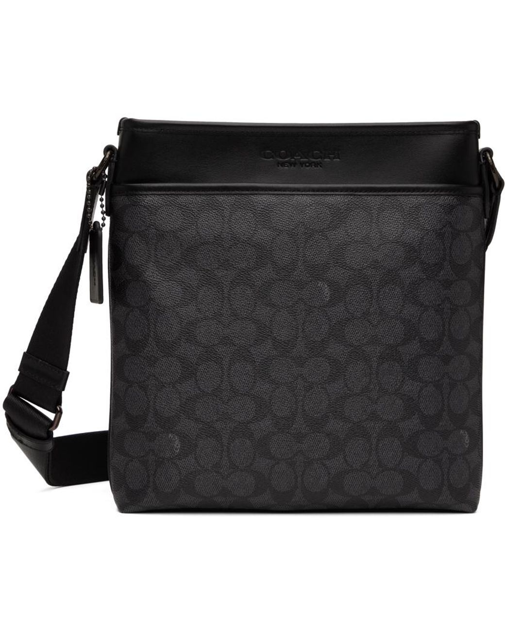 Avery Slim Crossbody Bag | Caramel Quilted Suedette main image 1