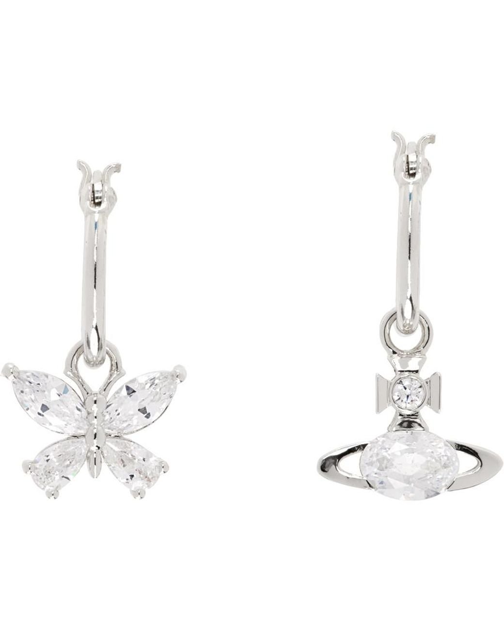 Vivienne Westwood ELIANNE フープピアス ヴィヴィアン ウエストウッド ピアス Vivienne Westwood Elianne