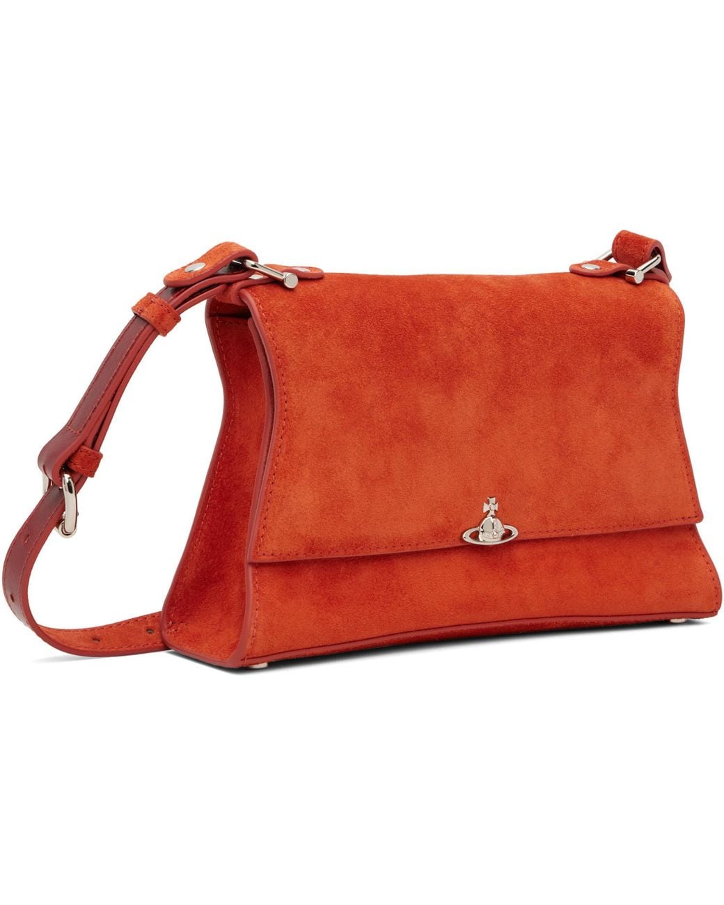 Vivienne Westwood Red Bianca Small Shoulder Bag