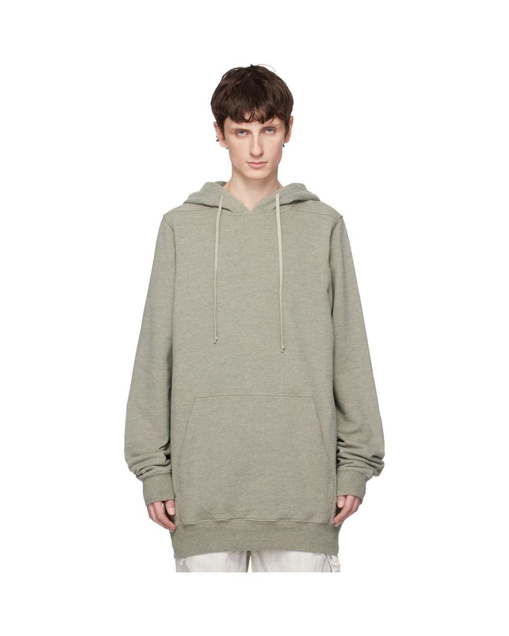 Rick Owens Multicolor Temple Pullover Hoodie for men