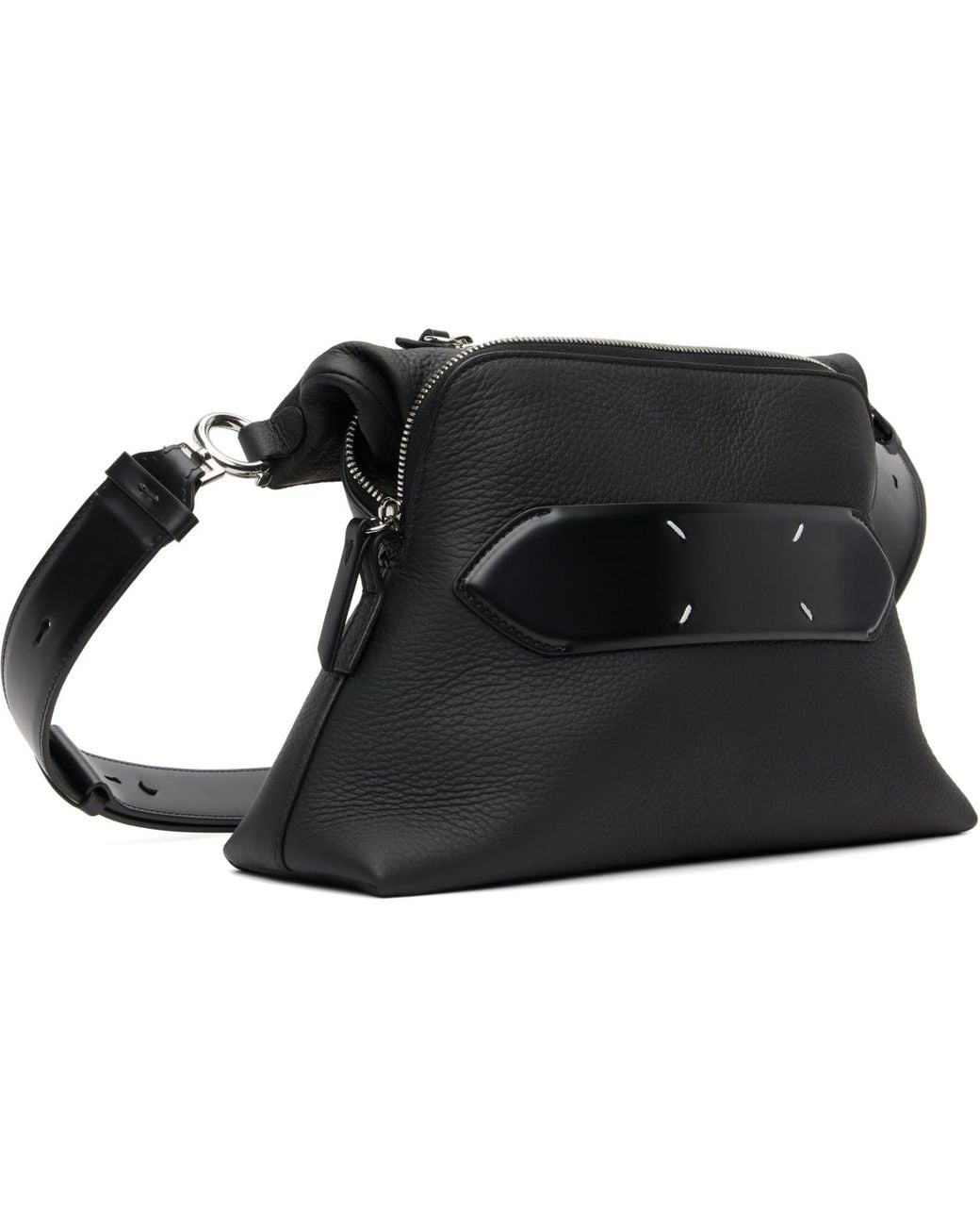 Maison Margiela Black 5Ac City Bag for men