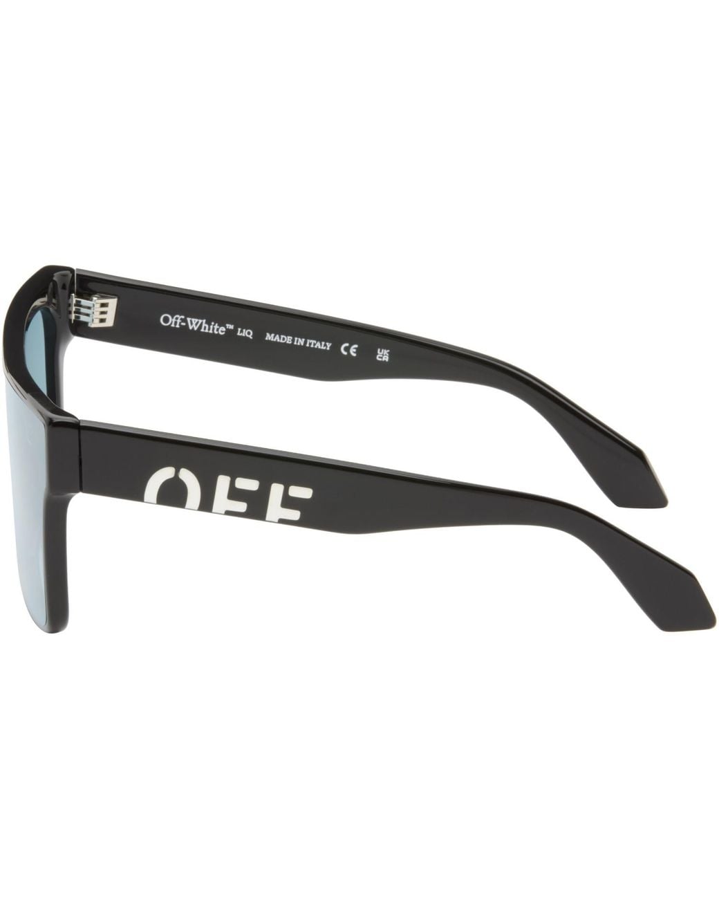Off-White c/o Virgil Abloh Blue Columbus Sunglasses for men