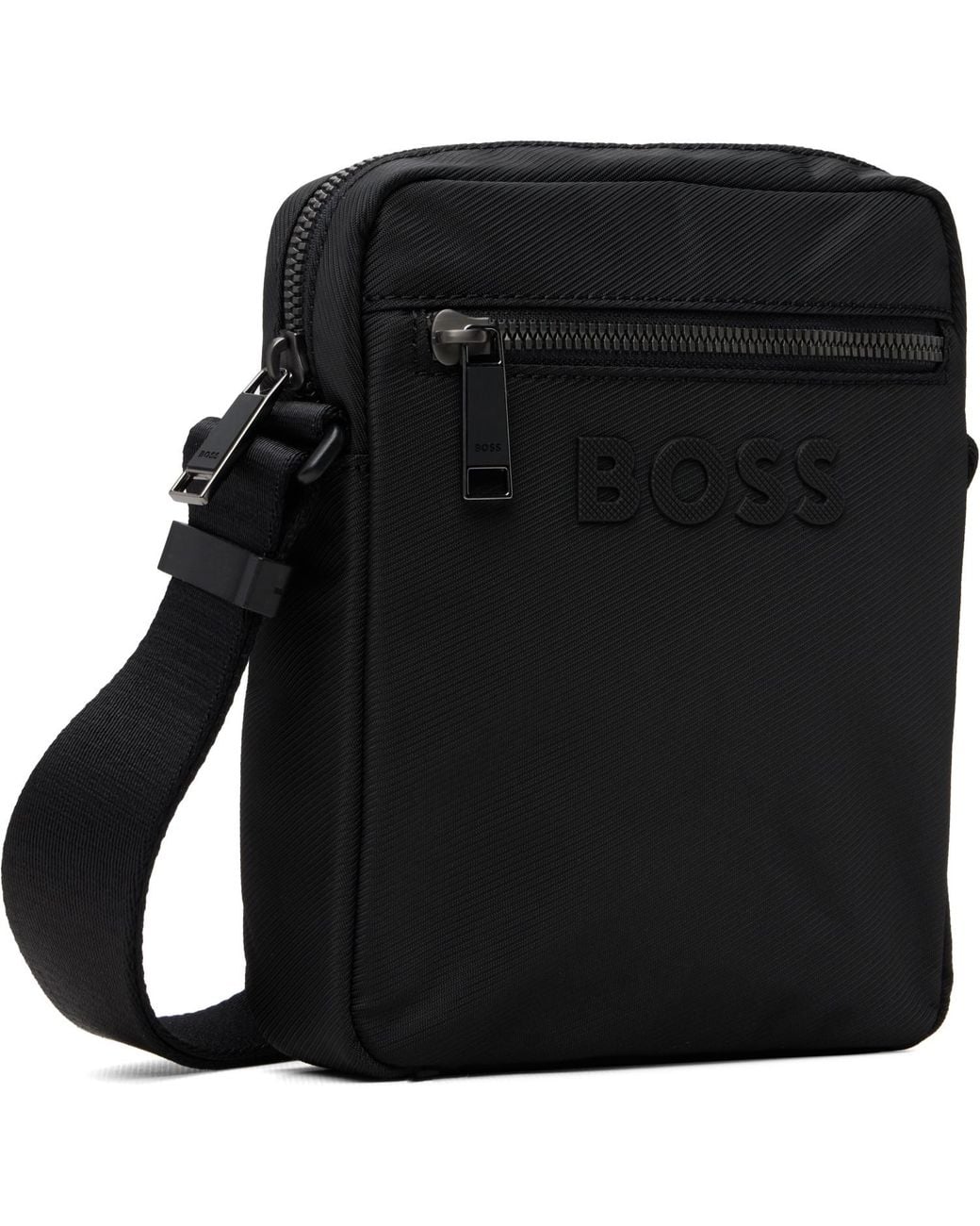 Boss Black Twill Bag for men