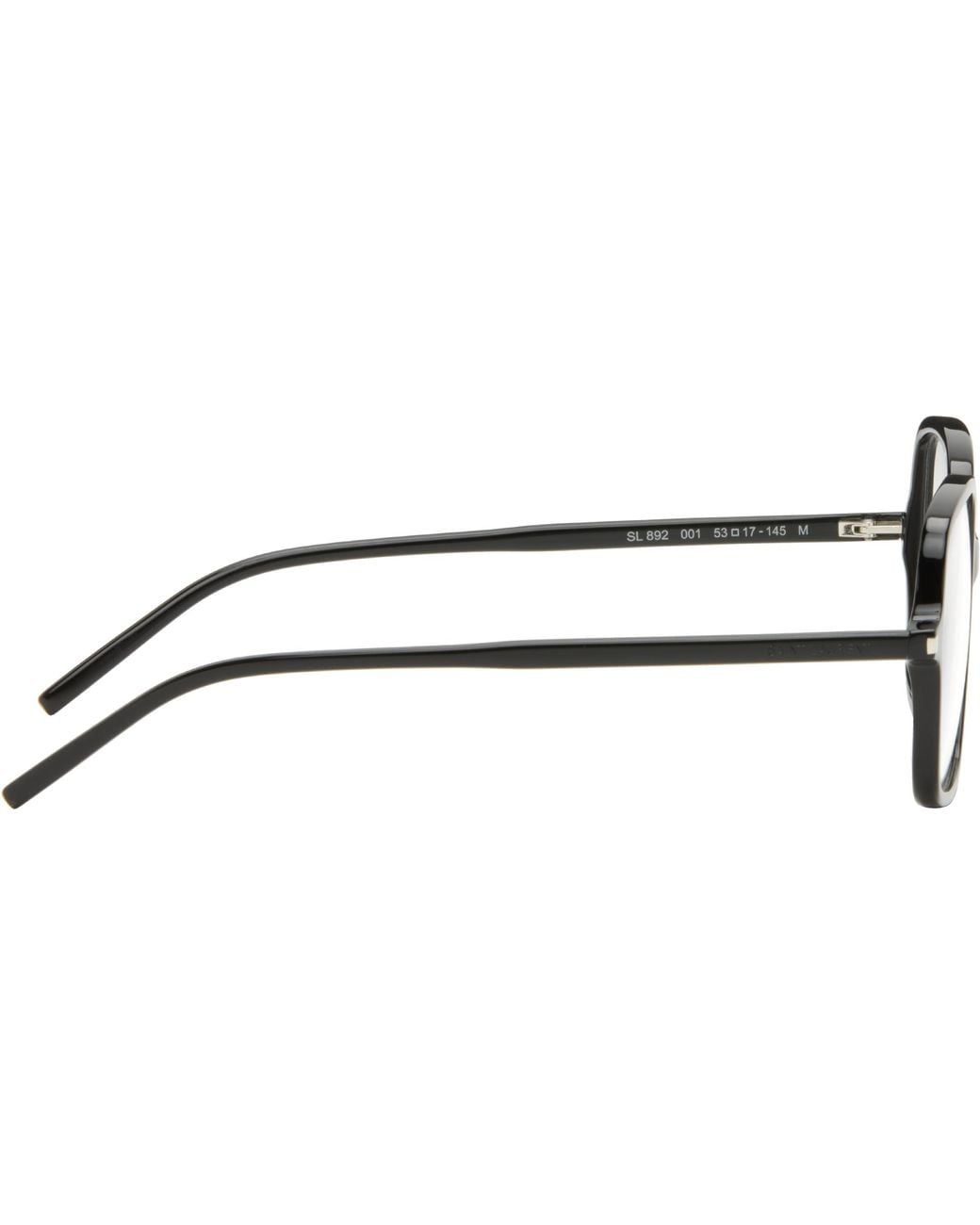 Saint Laurent Black Sl 892 Glasses