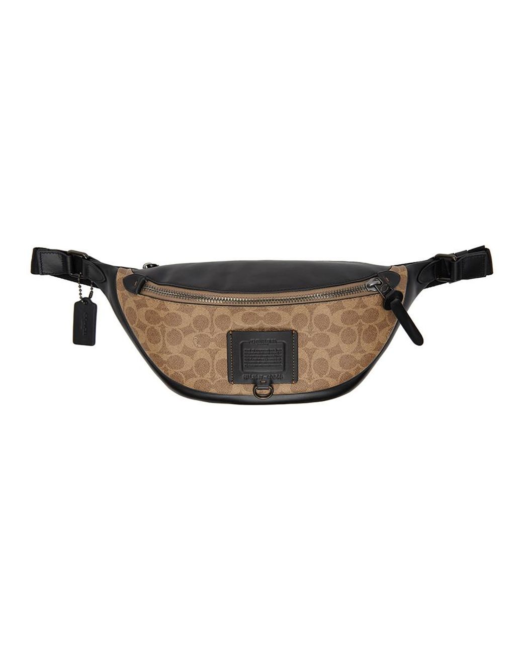 Coach rivington belt bag in signature canvas sale