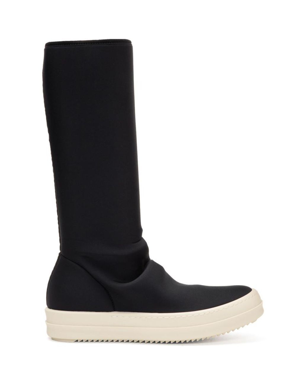 Rick Owens Black Vegan Sock Boots Lyst