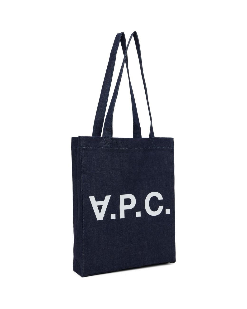 A.P.C. Blue Laure Tote