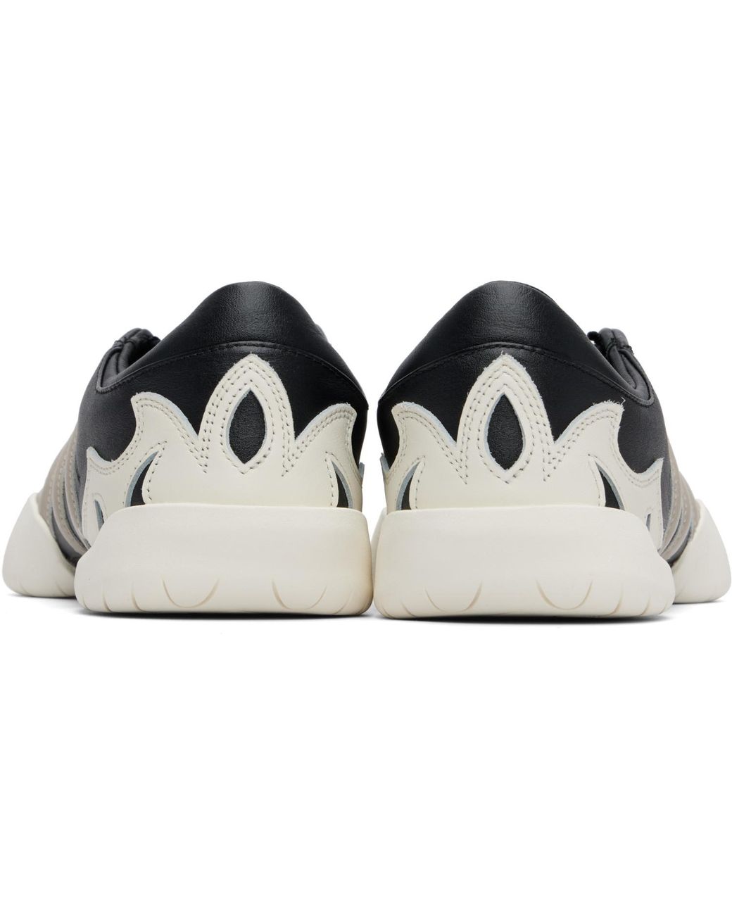 Y-3 Black Regu Mary Jane Sneakers for men