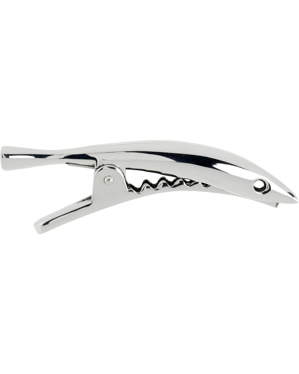 Bottega Veneta Multicolor Sardine Hair Clip