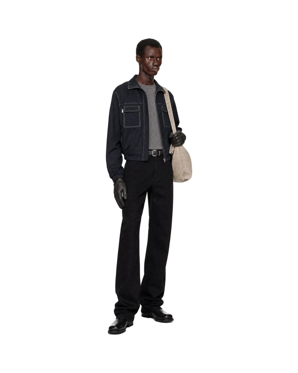 Carrera Black Barrau Fleece Jacket for men