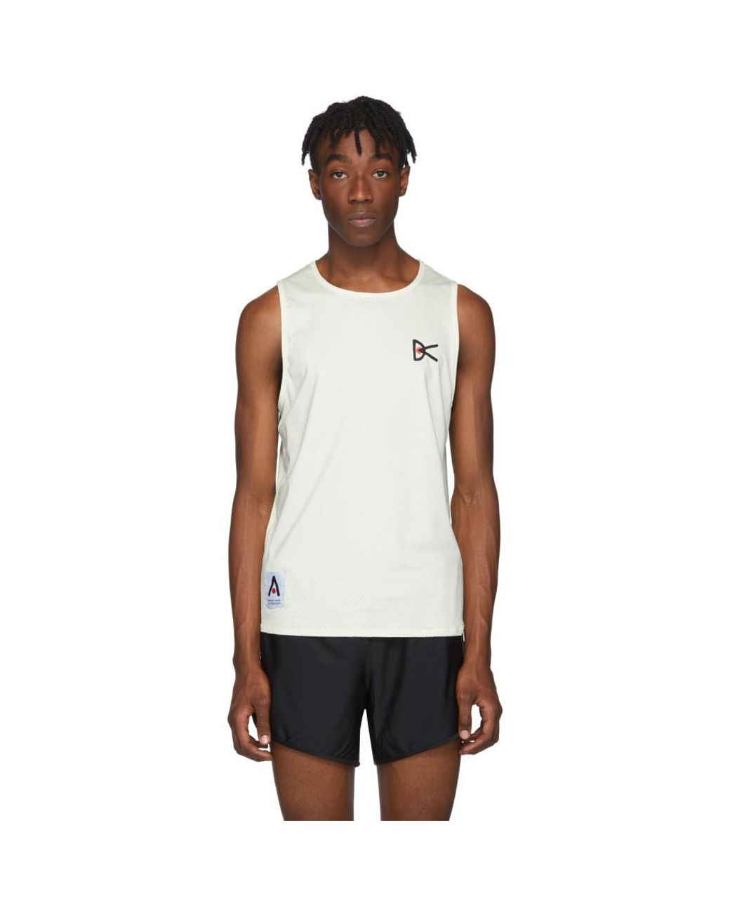 District Vision Air–Wear Singlet タンクトップ Air–Wear Singlet, Health In Mind — District Vision