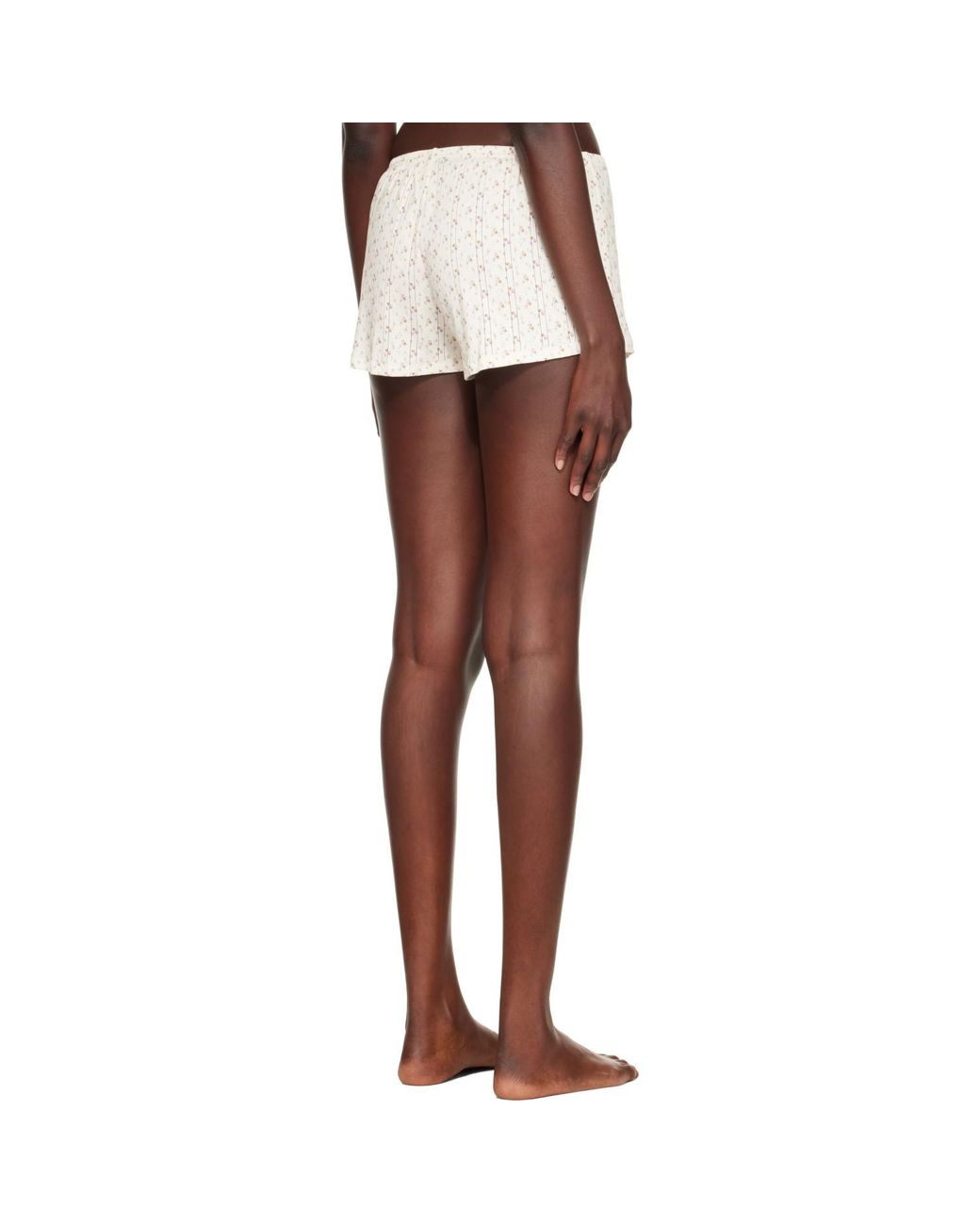 Cou Cou White Off- 'The Short' Shorts