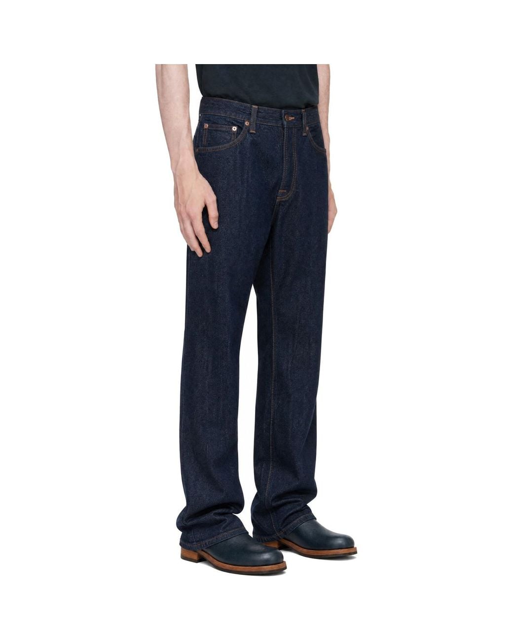 Nudie Jeans Blue Rad Rufus Jeans for men