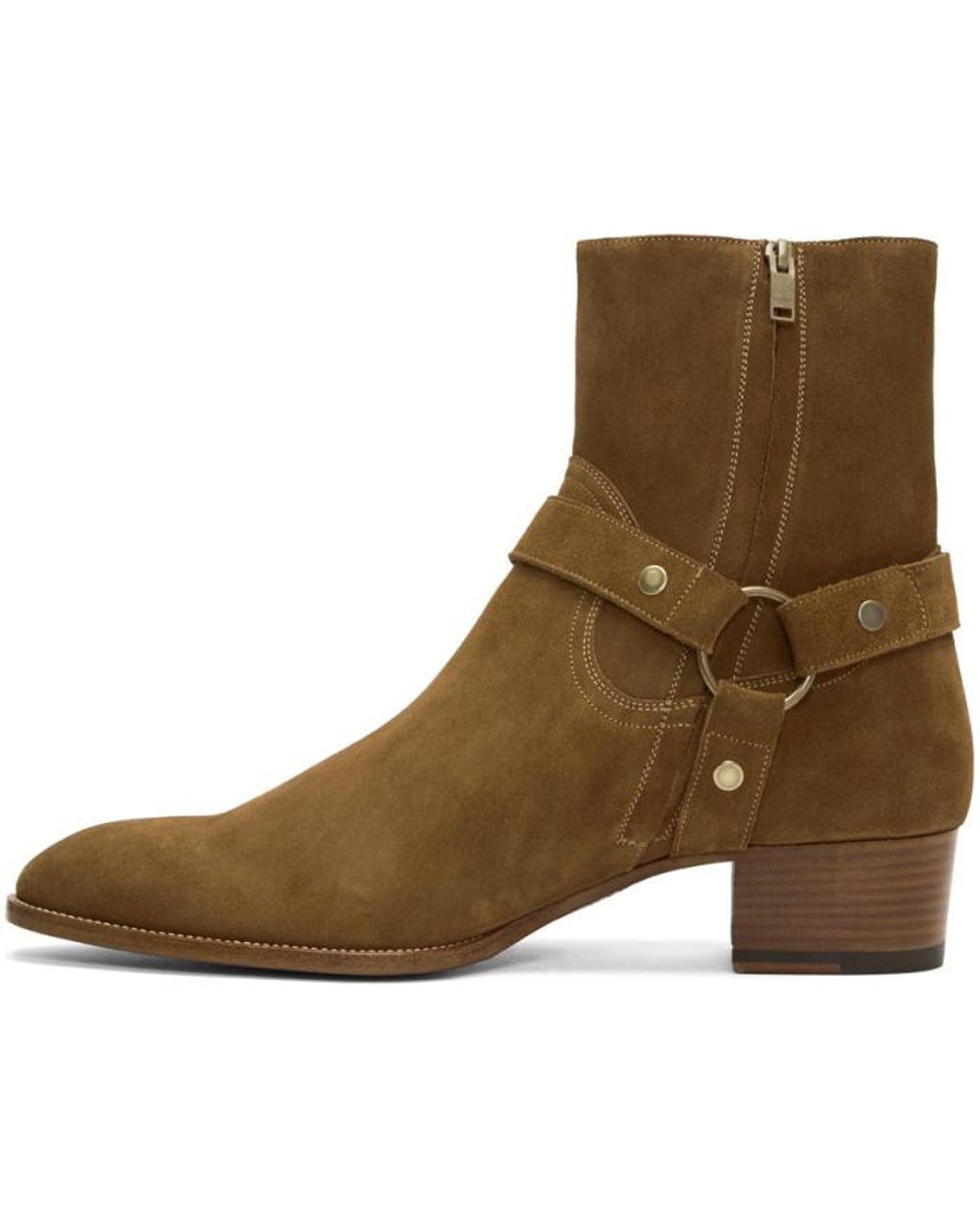 Wyatt harness hotsell boots in suede