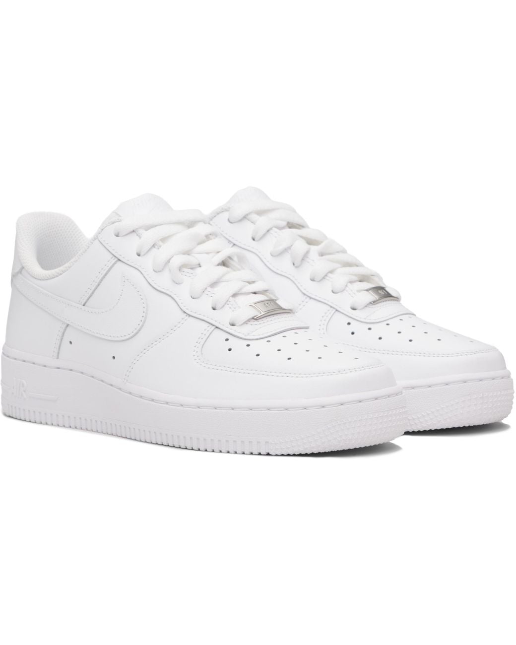 Nike Black Air Force 1 '07 Sneakers for men