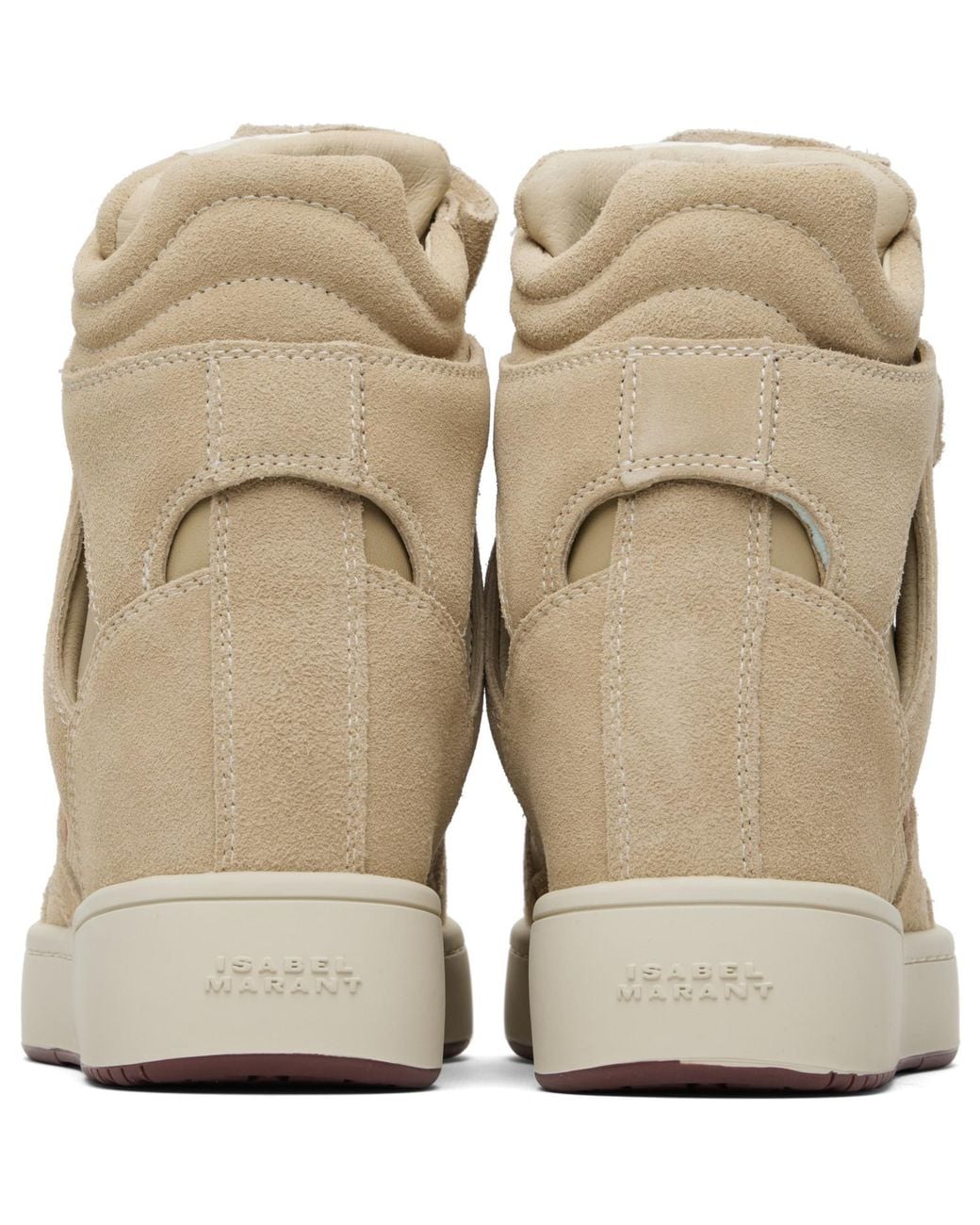 Isabel Marant Multicolor Taupe Im3 Sneakers