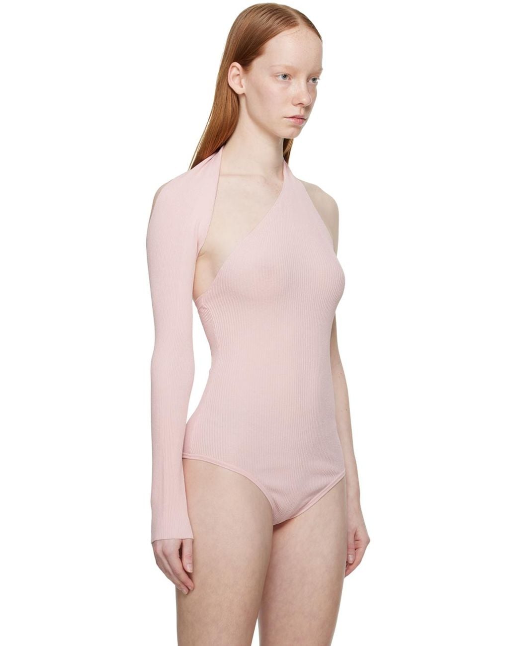 Live The Process Pink Eclipse Bodysuit