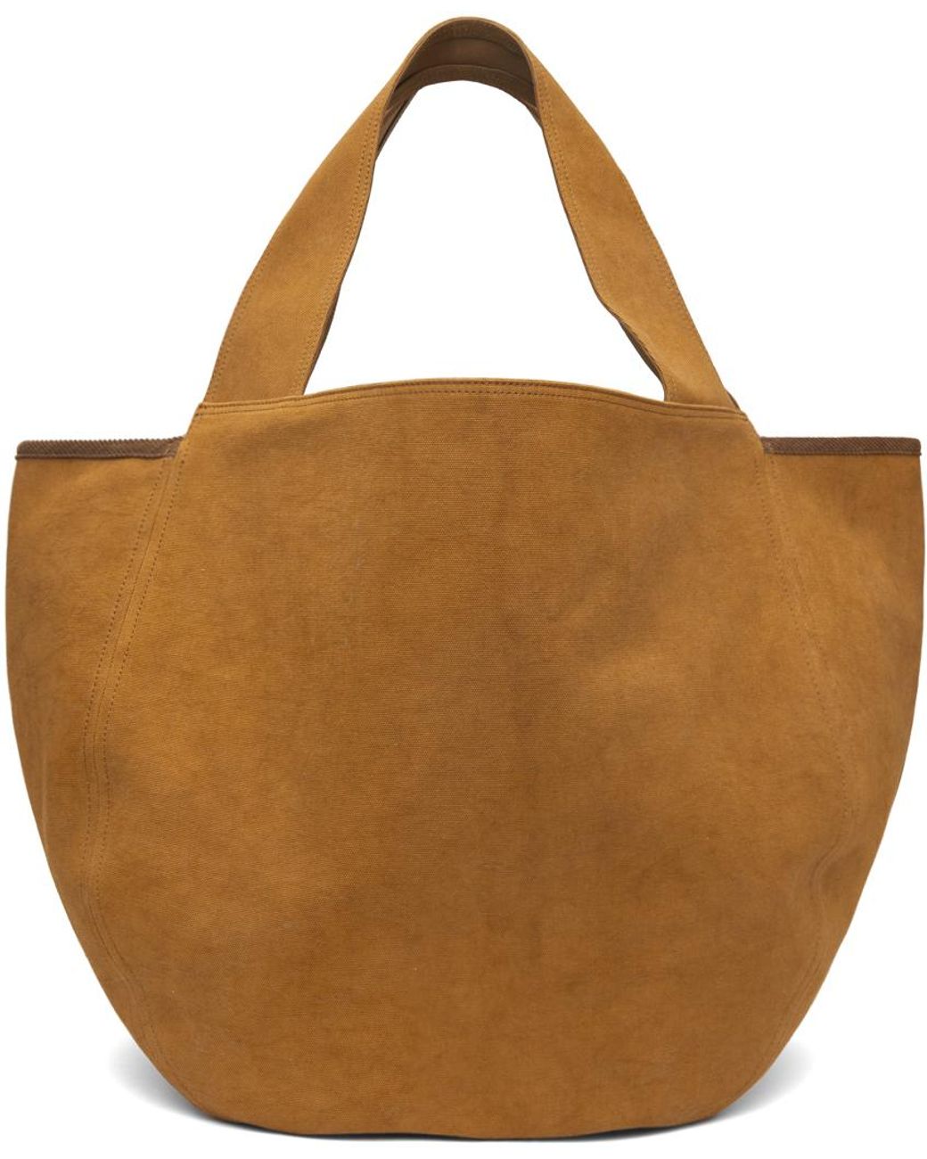 JW Anderson タン Maxi キャンバス トートバッグ ブラウン | Lyst
