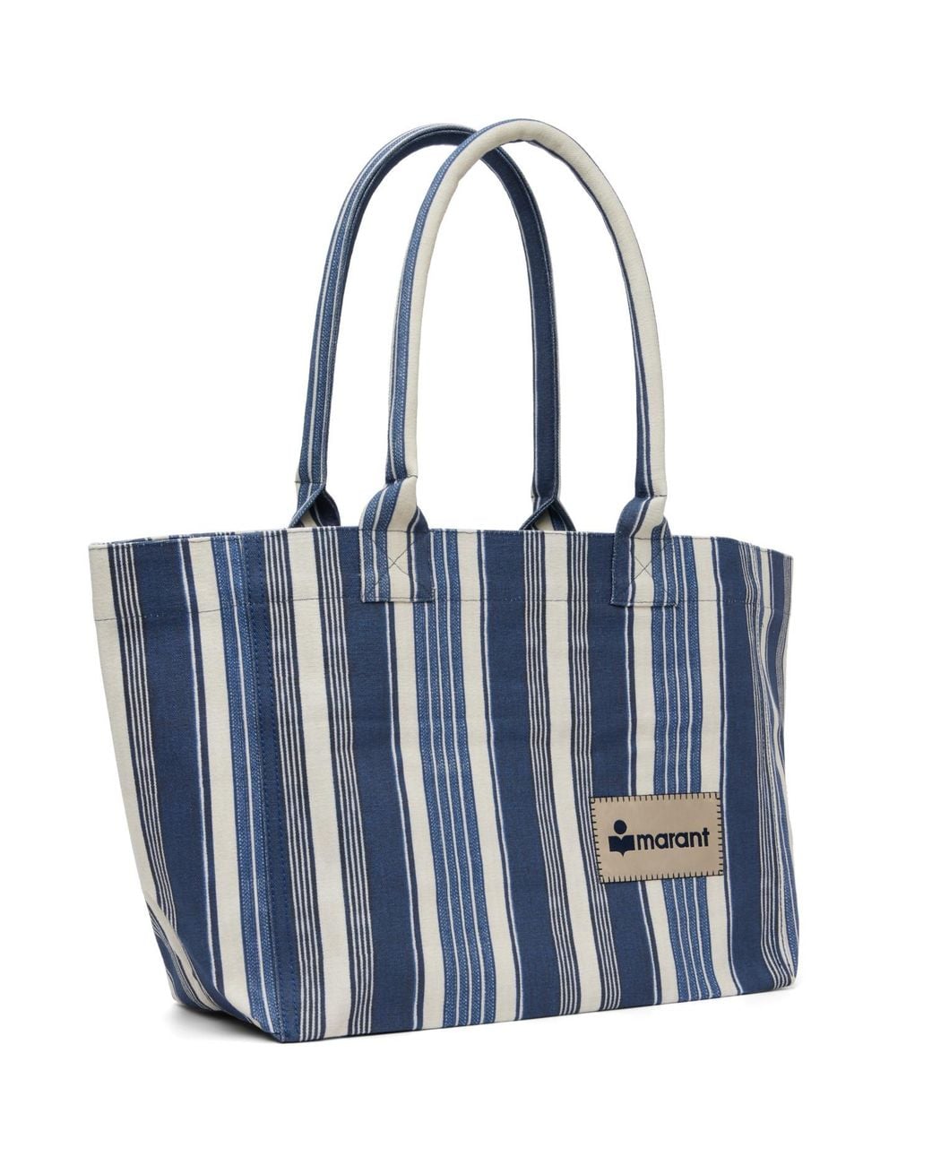 Isabel Marant Blue Yenky Zipped Tote