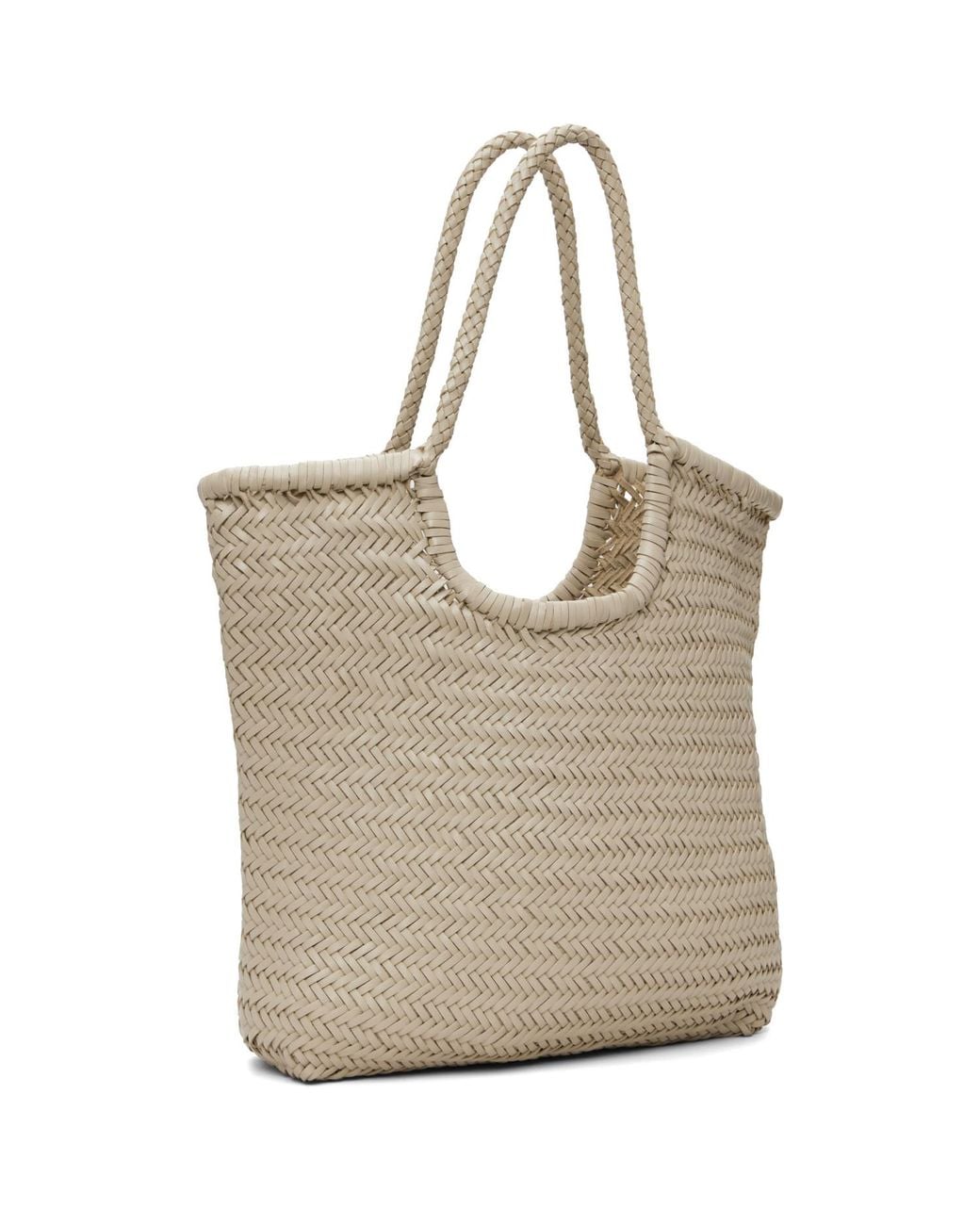 Cabas Ns Diagonal Gris Dragon Diffusion en coloris Metallic