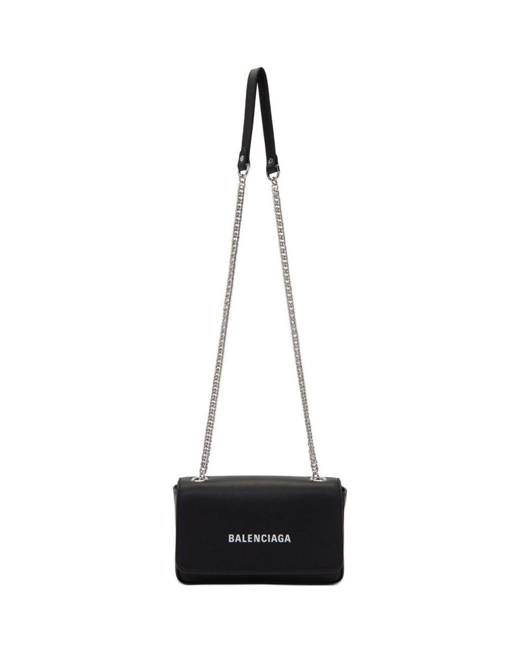 Balenciaga chain hot sale wallet bag