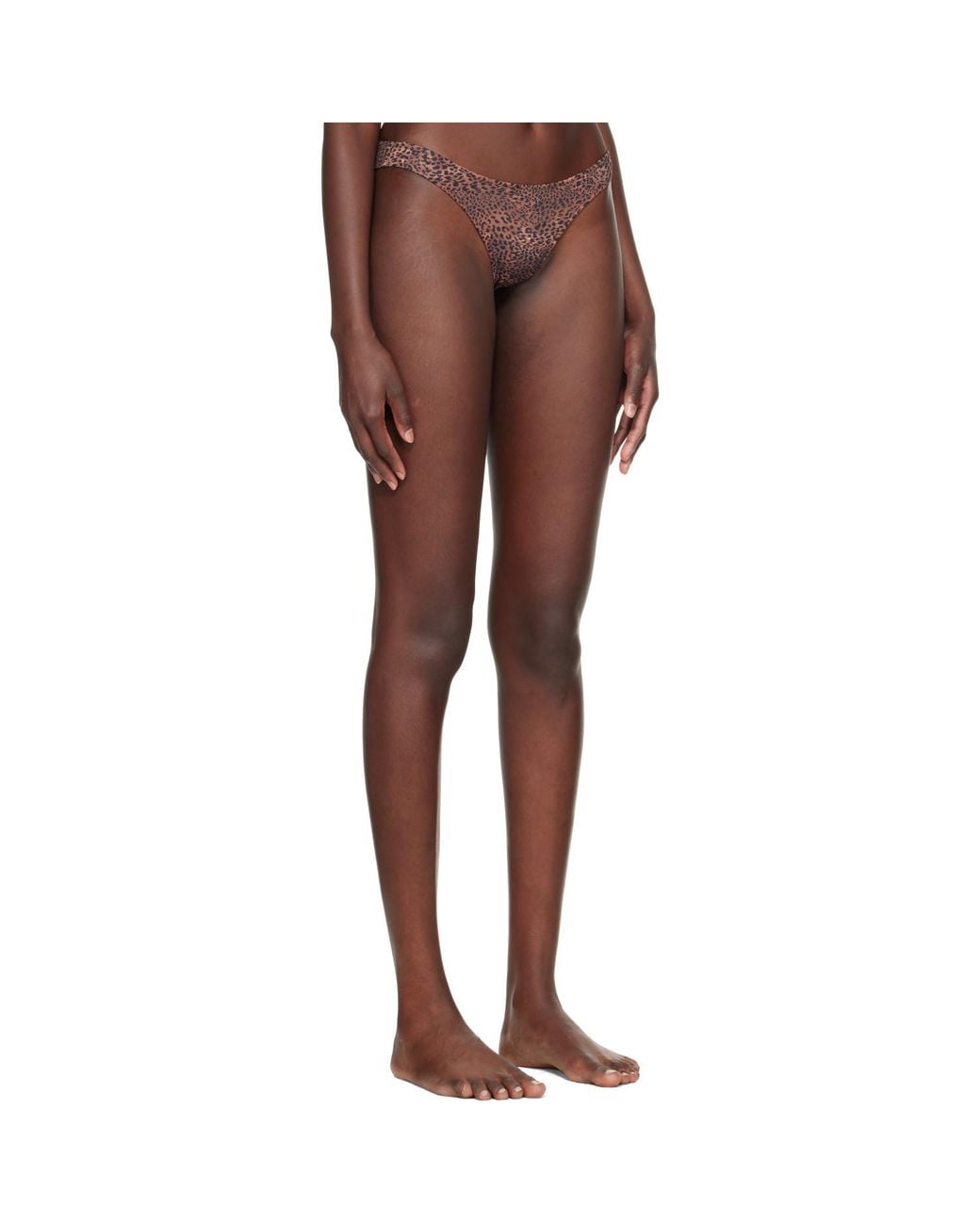Fruity Booty Brown Shania Bikini Bottom